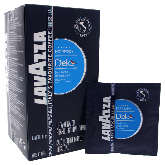 Dek Espresso Decaffeinated Roast Ground Coffee BY Lavazza for Unisex 6 x 4.4 oz - Picture 3 of 4